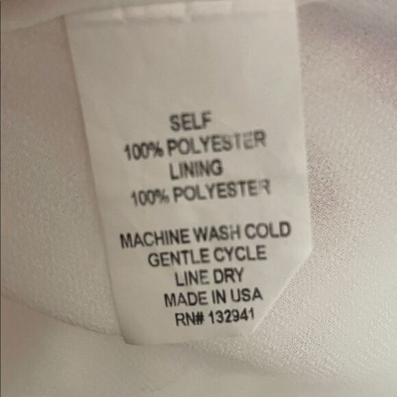 Amanda Uprichard White Kimmie High Neck Halter Dress - Picture 10 of 10